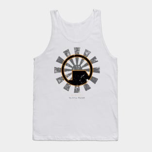 Black Mesa Retro Japanese Half Life Tank Top